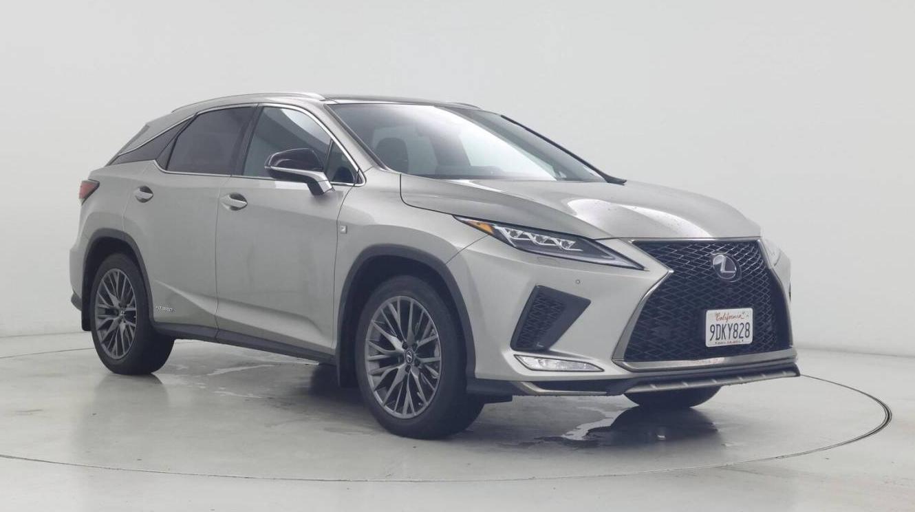 LEXUS RX 2022 2T2YGMDA3NC090861 image