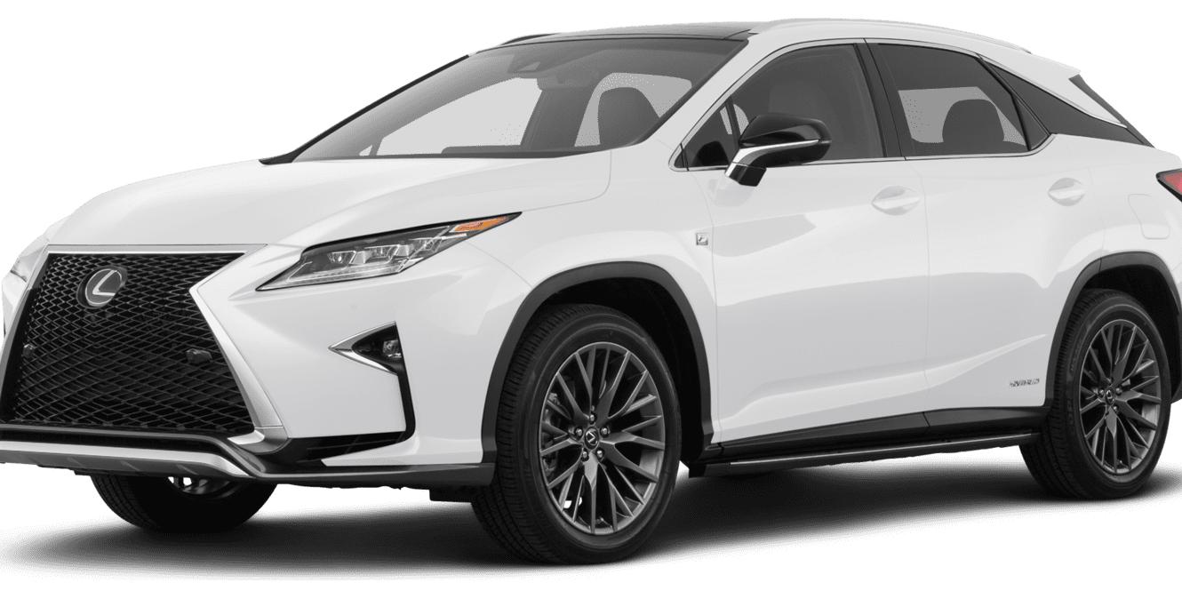 LEXUS RX 2022 2T2YZMDA0NC334945 image