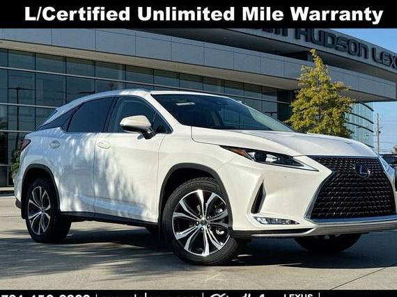 LEXUS RX 2022 2T2HZMAA2NC229814 image