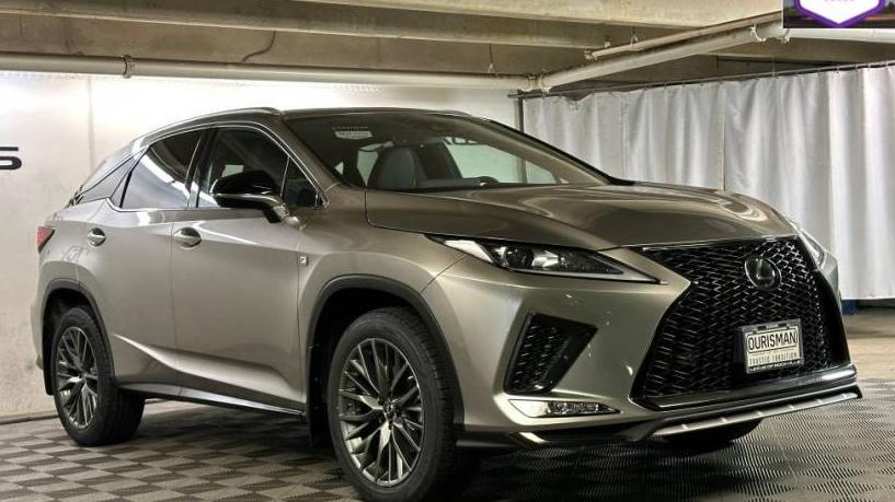 LEXUS RX 2022 2T2SZMDA6NC336561 image