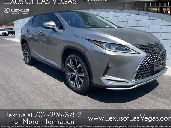 LEXUS RX 2022 2T2HZMDA8NC368700 image