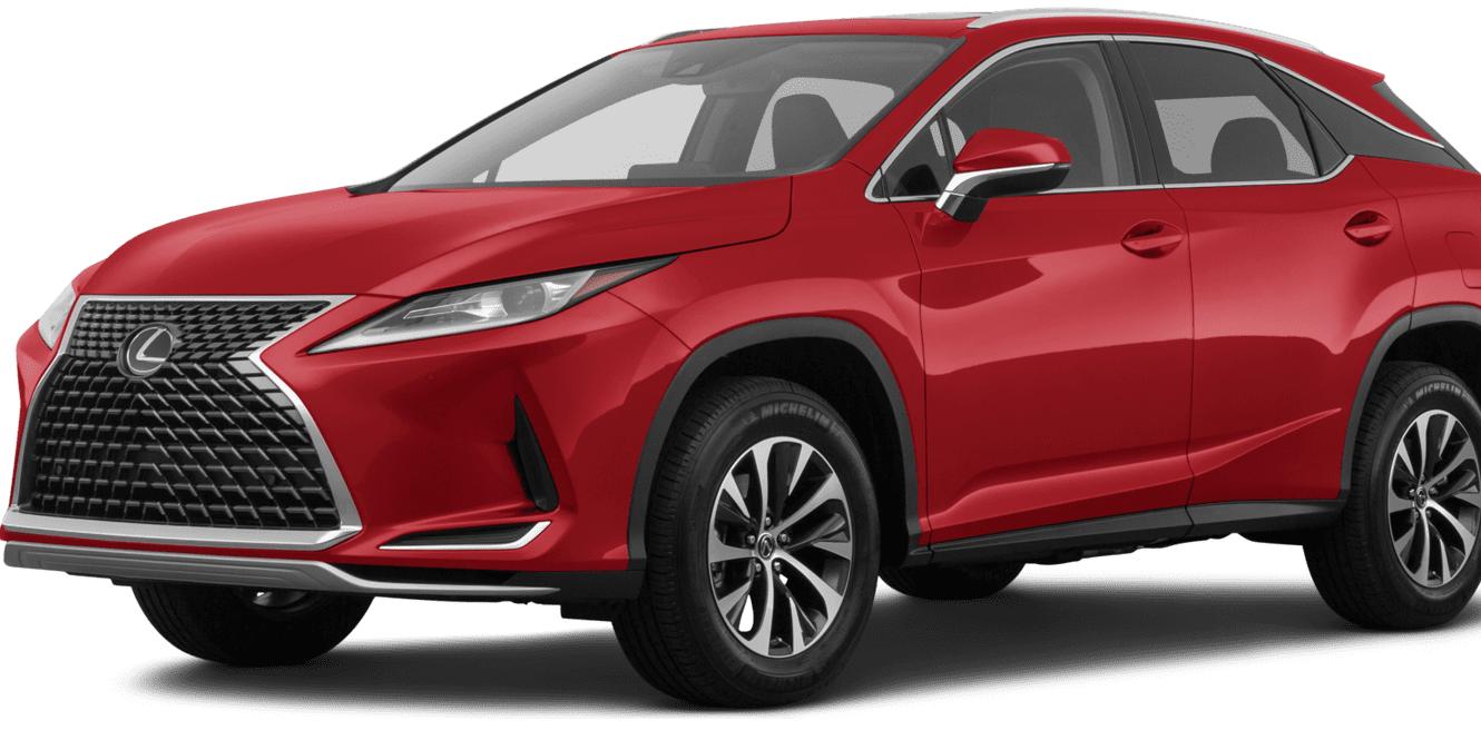 LEXUS RX 2022 2T2HZMAA5NC245232 image