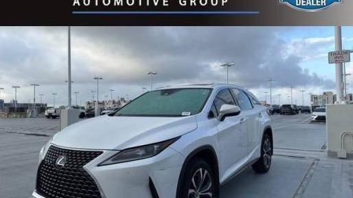 LEXUS RX 2022 2T2HZMAA5NC249684 image