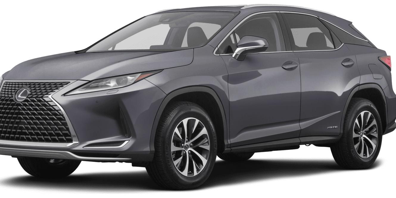 LEXUS RX 2022 2T2HGMDA0NC084242 image