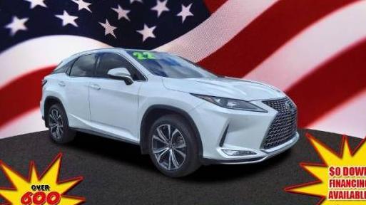 LEXUS RX 2022 2T2HZMDA4NC323219 image