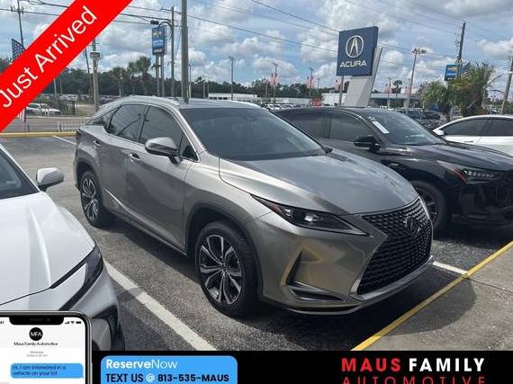 LEXUS RX 2022 2T2HZMAA2NC254342 image