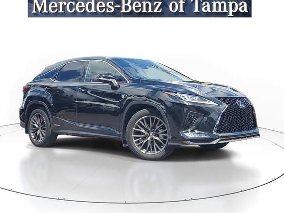 LEXUS RX 2022 2T2YGMDA0NC078523 image