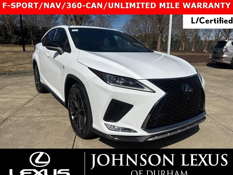 LEXUS RX 2022 2T2YZMDA6NC365455 image