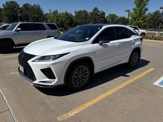 LEXUS RX 2022 2T2YGMDA3NC087913 image