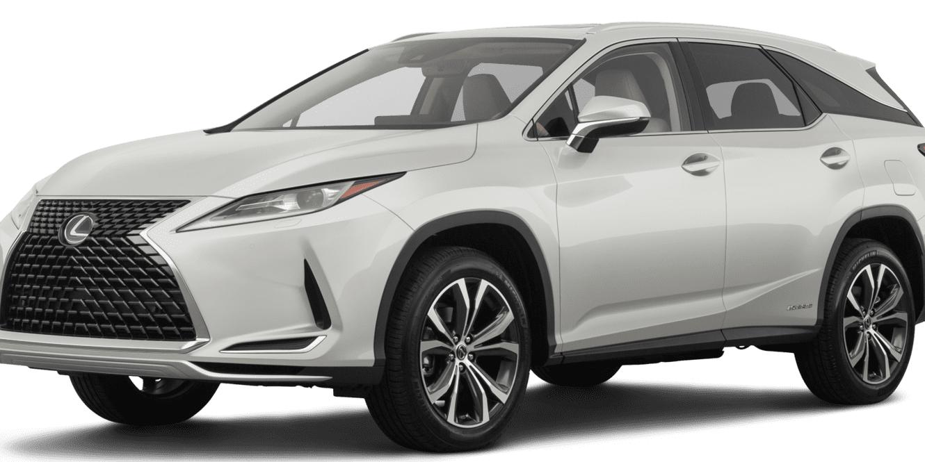 LEXUS RX 2022 JTJHGKFA0N2029162 image