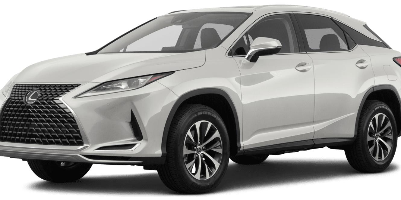 LEXUS RX 2022 2T2HZMDA4NC352008 image