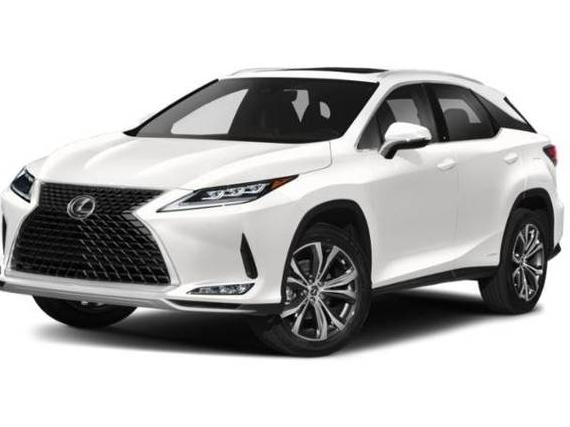 LEXUS RX 2022 2T2HGMDA6NC077781 image