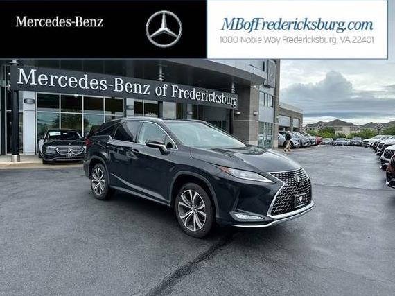 LEXUS RX 2022 JTJHZKFA0N2039829 image