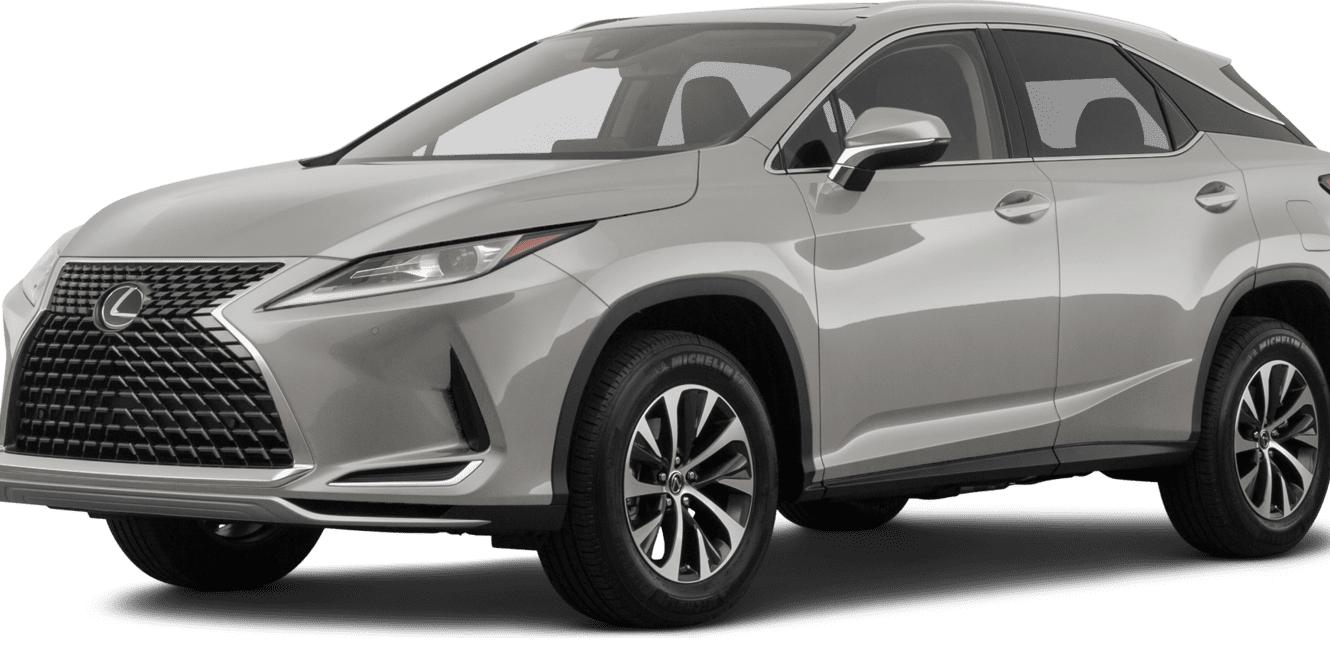 LEXUS RX 2022 2T2HZMAA7NC250383 image