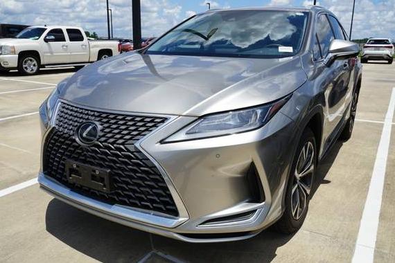 LEXUS RX 2022 2T2HZMAA3NC249540 image