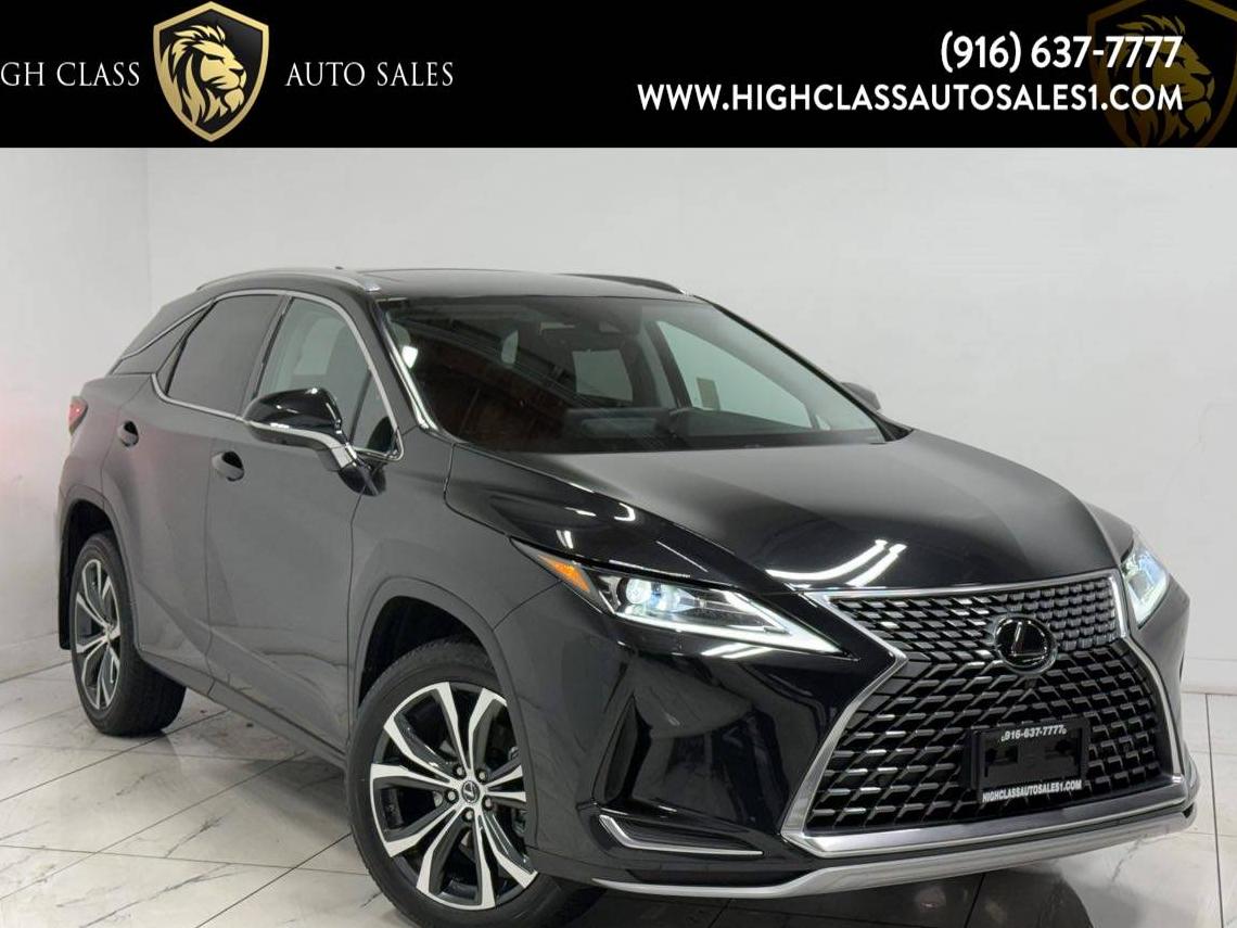 LEXUS RX 2022 2T2HZMDA5NC336156 image