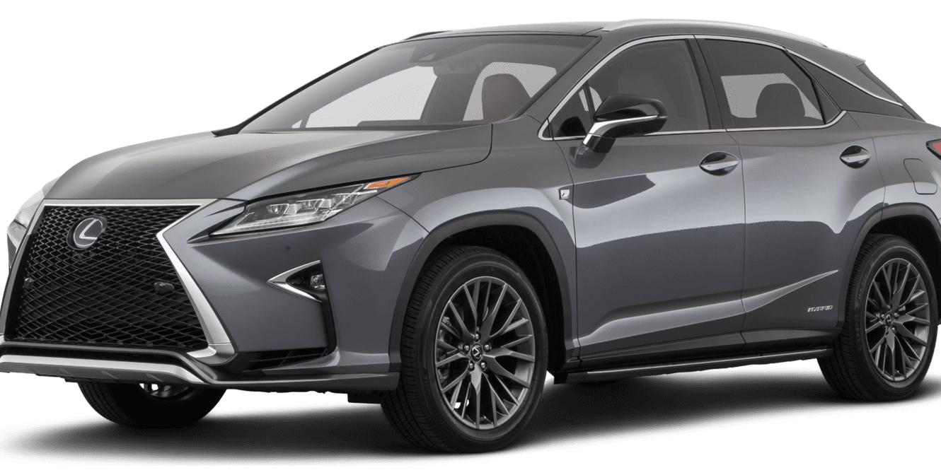 LEXUS RX 2022 2T2YZMDA2NC352329 image