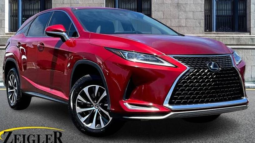 LEXUS RX 2022 2T2AZMAA1NC227117 image