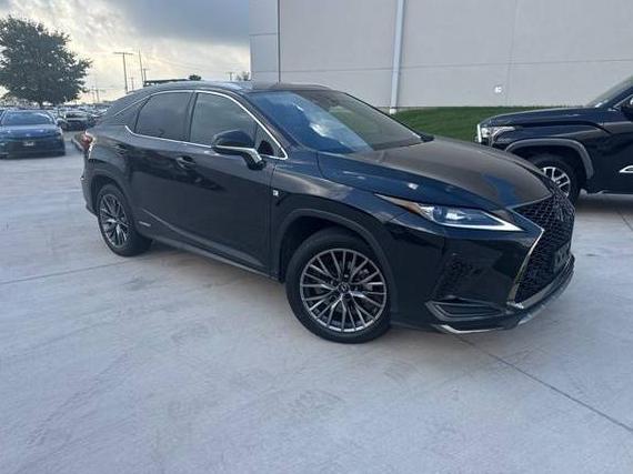 LEXUS RX 2022 2T2YGMDA0NC092910 image LEXUS RX 2022 2T2YGMDA0NC092910 image