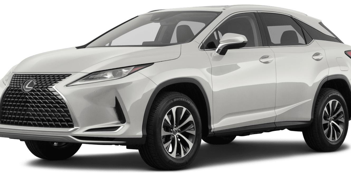 LEXUS RX 2022 2T2HZMDA1NC360860 image