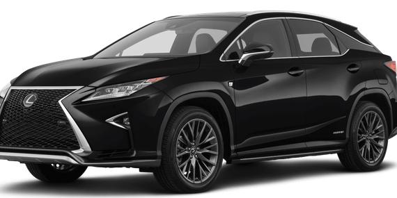 LEXUS RX 2022 2T2YZMDA0NC315036 image