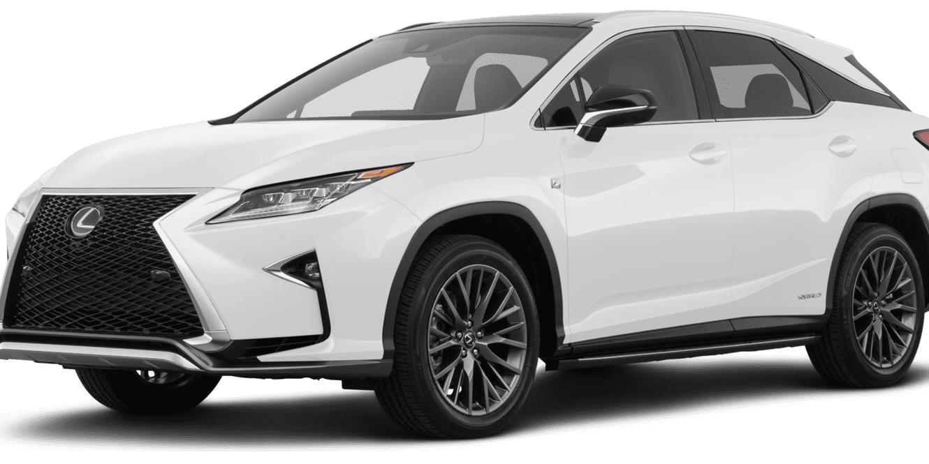 LEXUS RX 2022 2T2YZMDA9NC358385 image