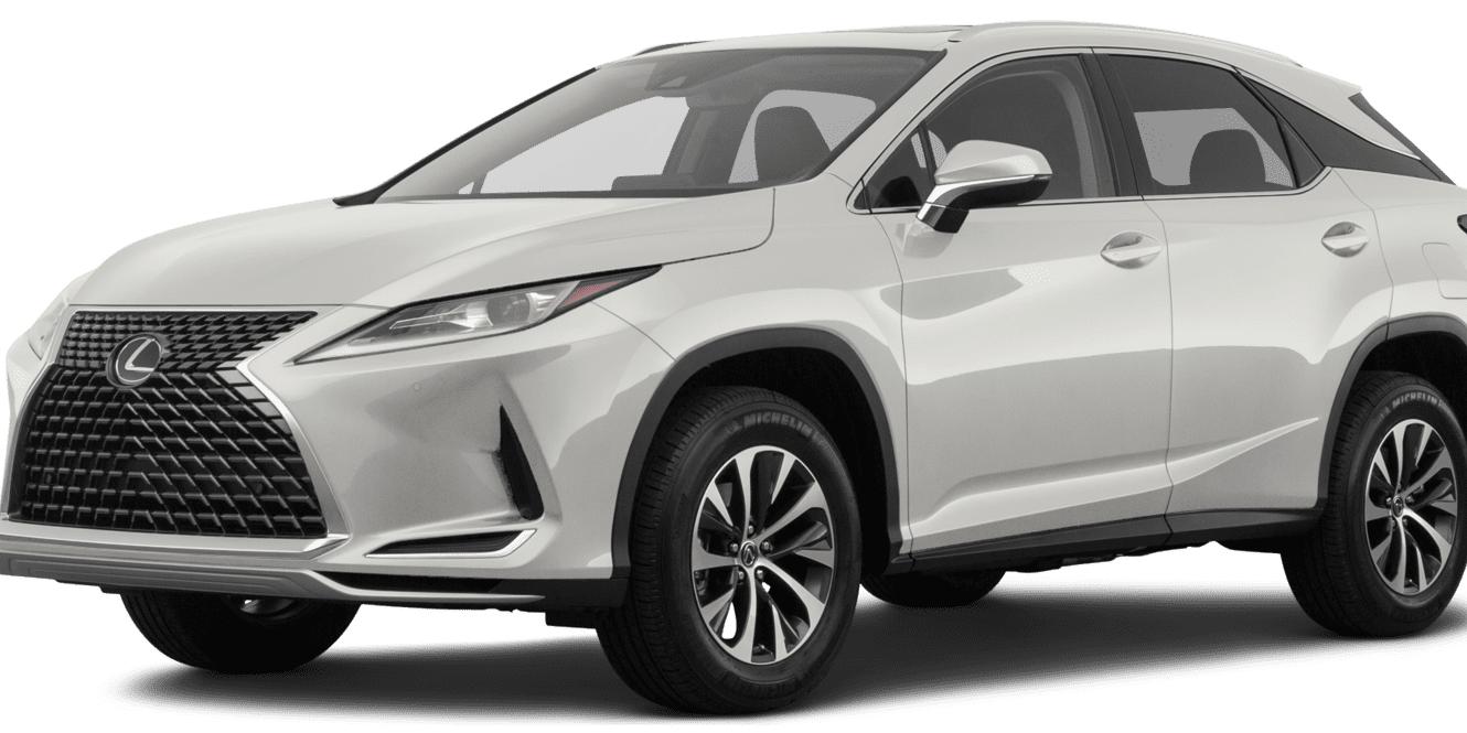 LEXUS RX 2022 2T2HZMDA0NC344259 image