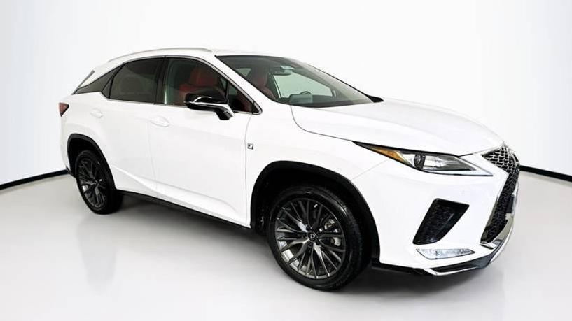 LEXUS RX 2022 2T2SZMDA1NC331302 image