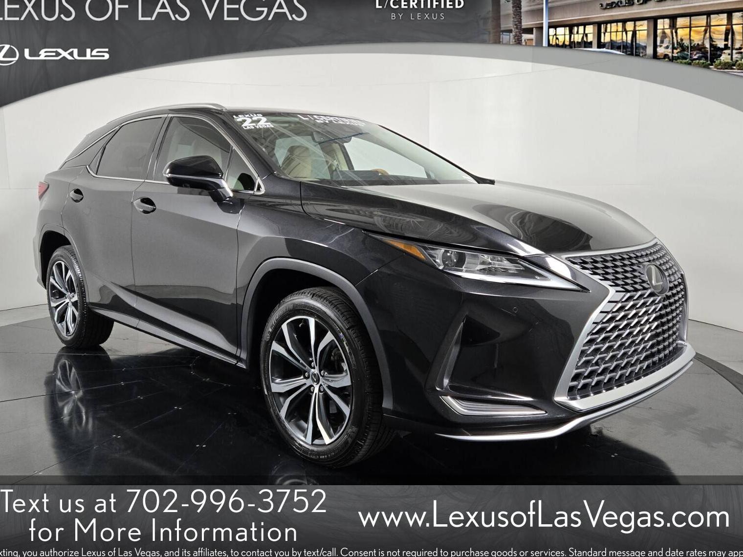 LEXUS RX 2022 2T2HZMAA8NC244799 image