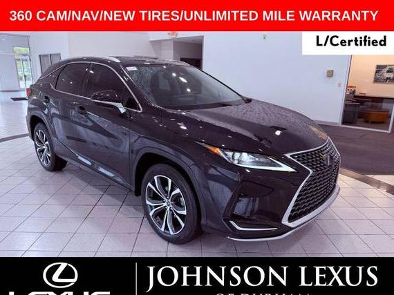 LEXUS RX 2022 2T2HZMAA0NC259166 image