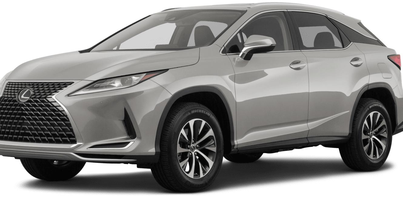 LEXUS RX 2022 2T2HZMDA7NC352682 image