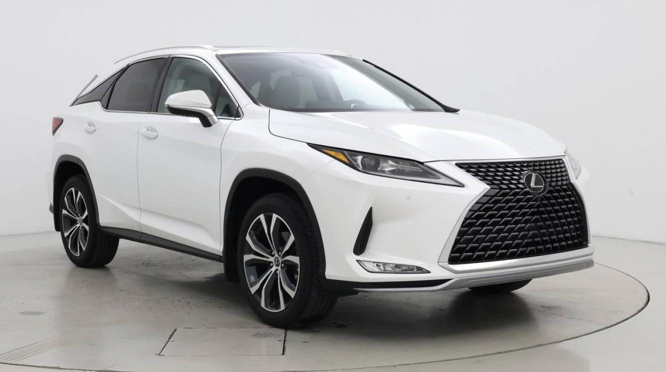 LEXUS RX 2022 2T2HZMAA8NC255852 image