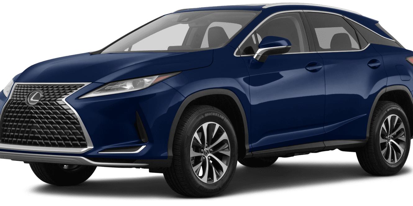 LEXUS RX 2022 2T2HZMDAXNC323256 image