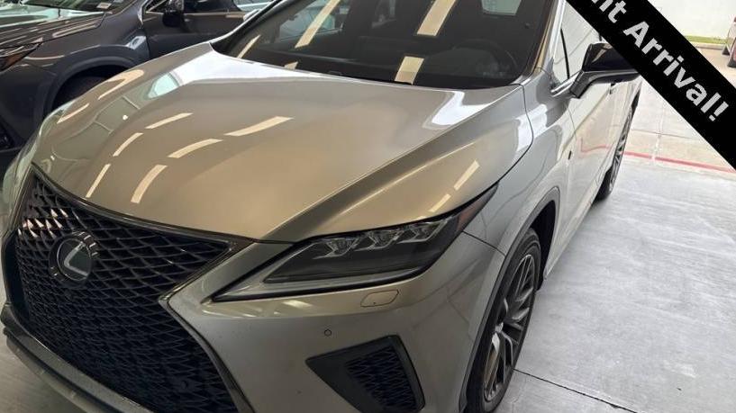 LEXUS RX 2022 2T2YZMDA5NC344922 image