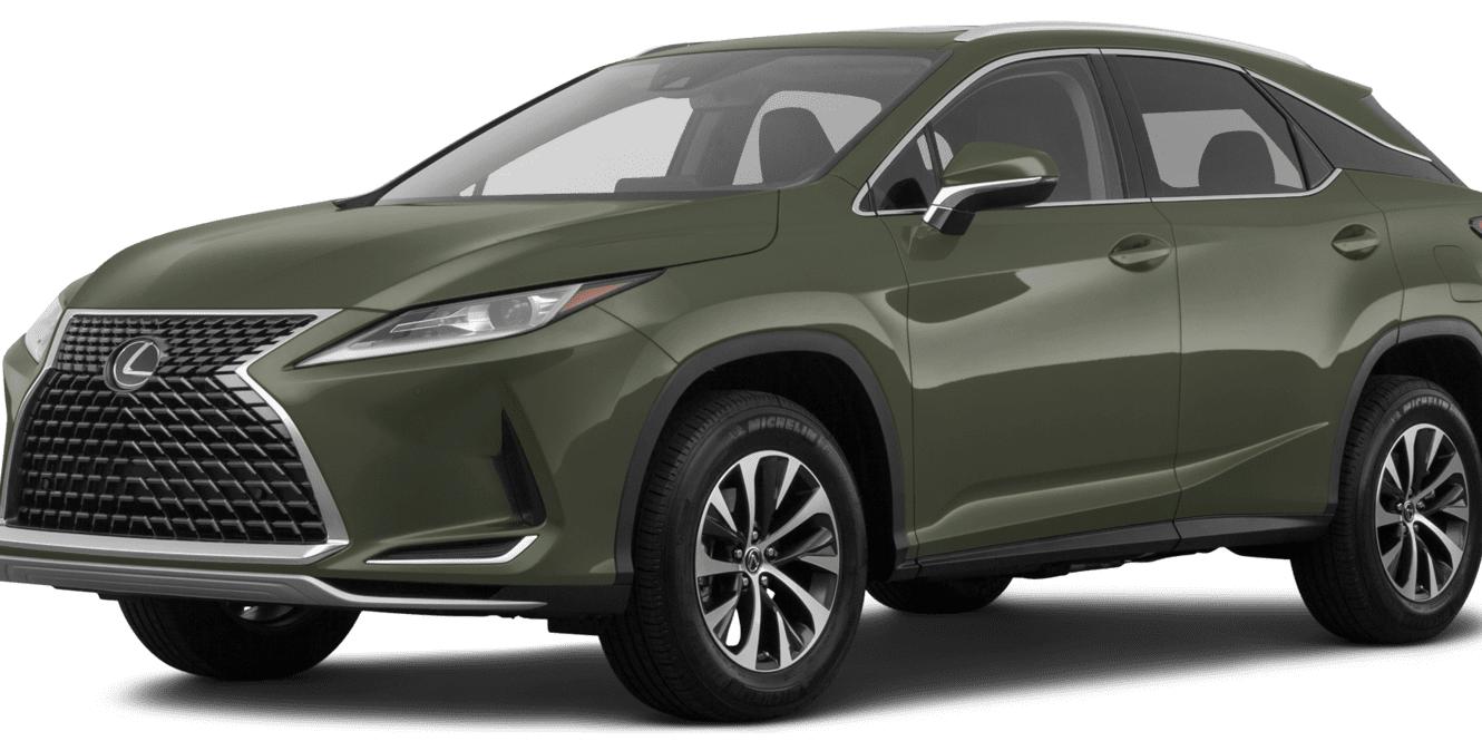 LEXUS RX 2022 2T2HZMAA8NC228117 image