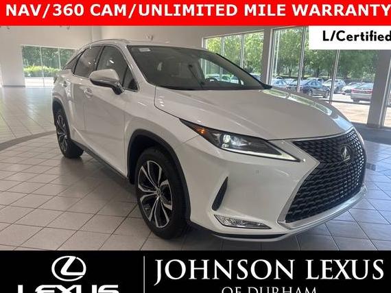 LEXUS RX 2022 2T2HZMAA6NC219545 image