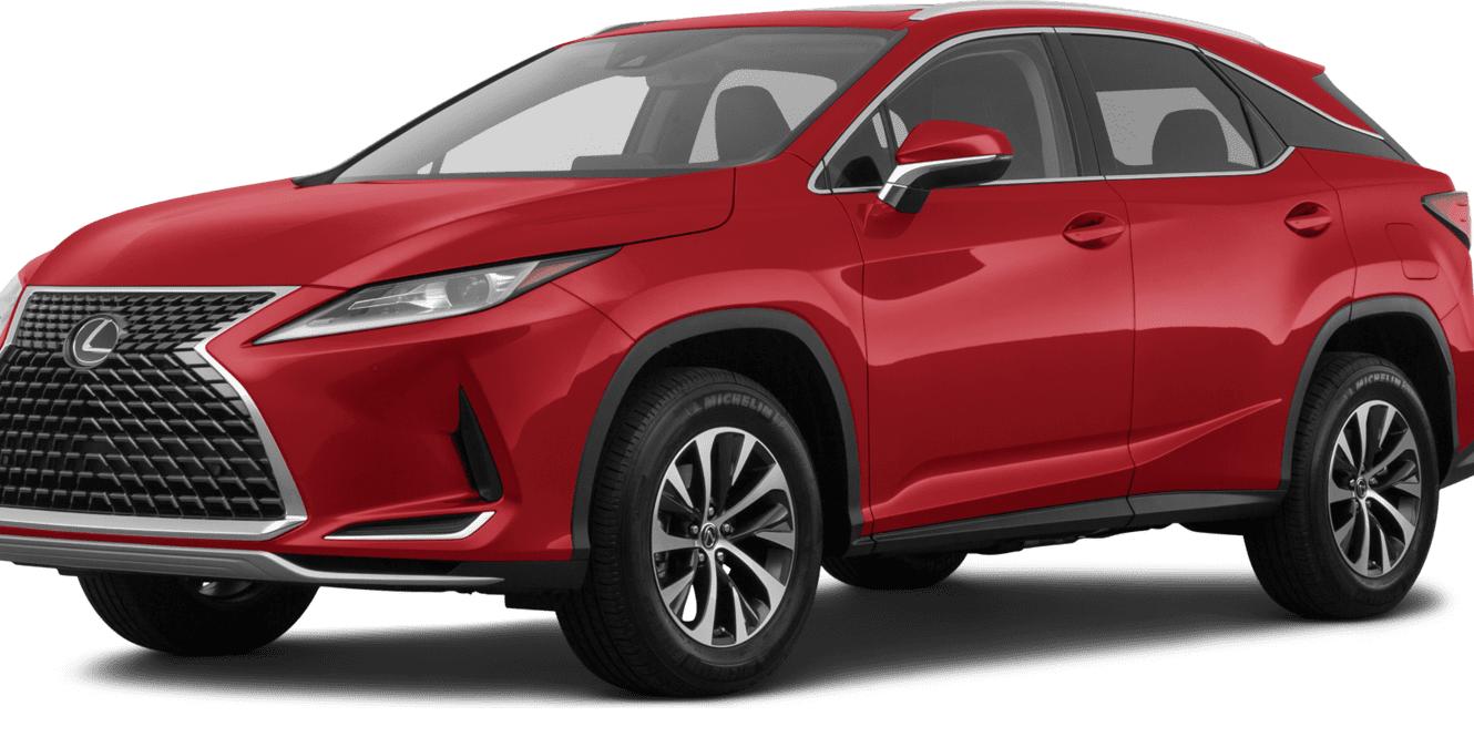 LEXUS RX 2022 2T2HZMAA6NC248284 image