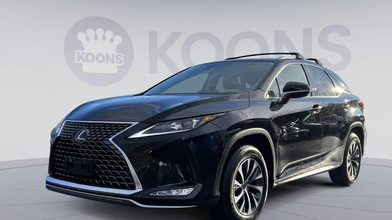 LEXUS RX 2022 2T2HZMDA0NC325937 image