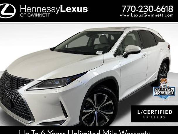 LEXUS RX 2022 2T2HGMDA0NC088954 image