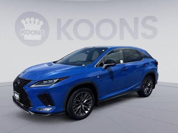 LEXUS RX 2022 2T2YGMDA8NC093609 image