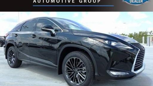 LEXUS RX 2022 2T2HZMAA8NC219613 image