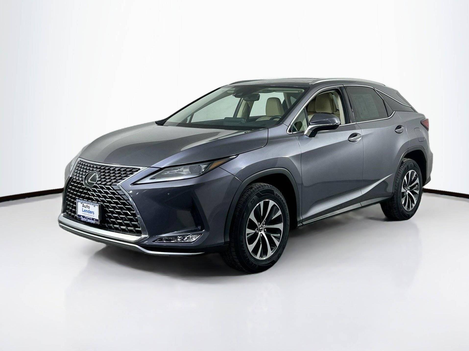 LEXUS RX 2022 2T2HZMDA5NC326226 image