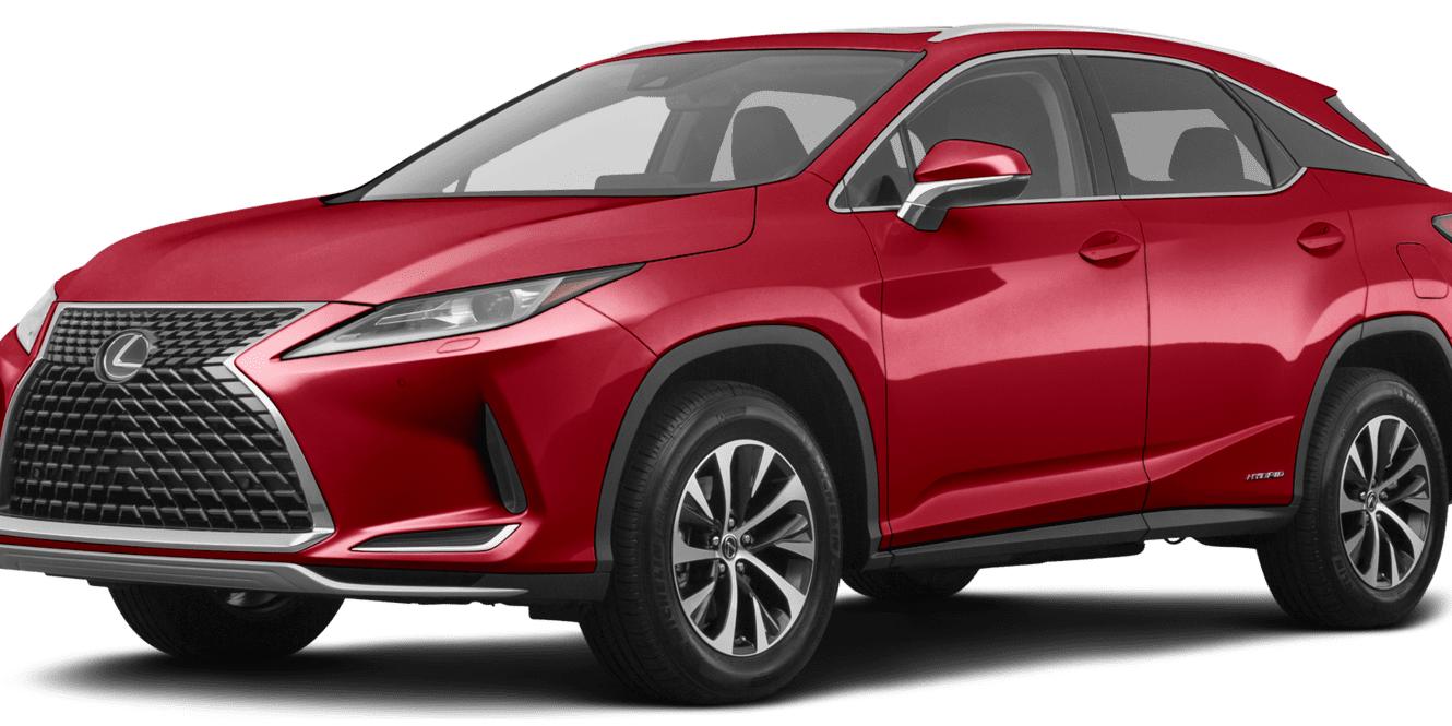 LEXUS RX 2022 2T2HGMDA7NC078292 image