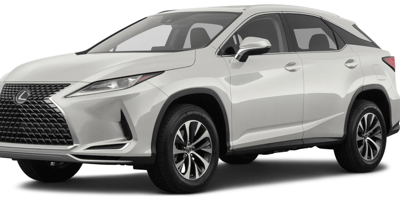 LEXUS RX 2022 2T2JZMAAXNC220490 image