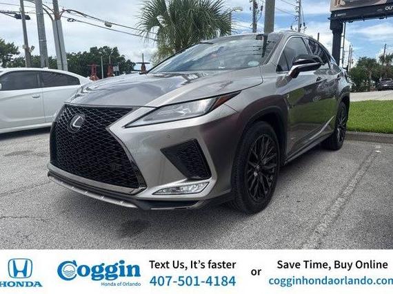 LEXUS RX 2022 2T2YZMDA4NC337492 image
