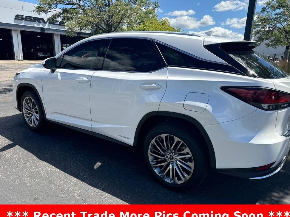 LEXUS RX 2022 2T2JGMDA7NC085793 image