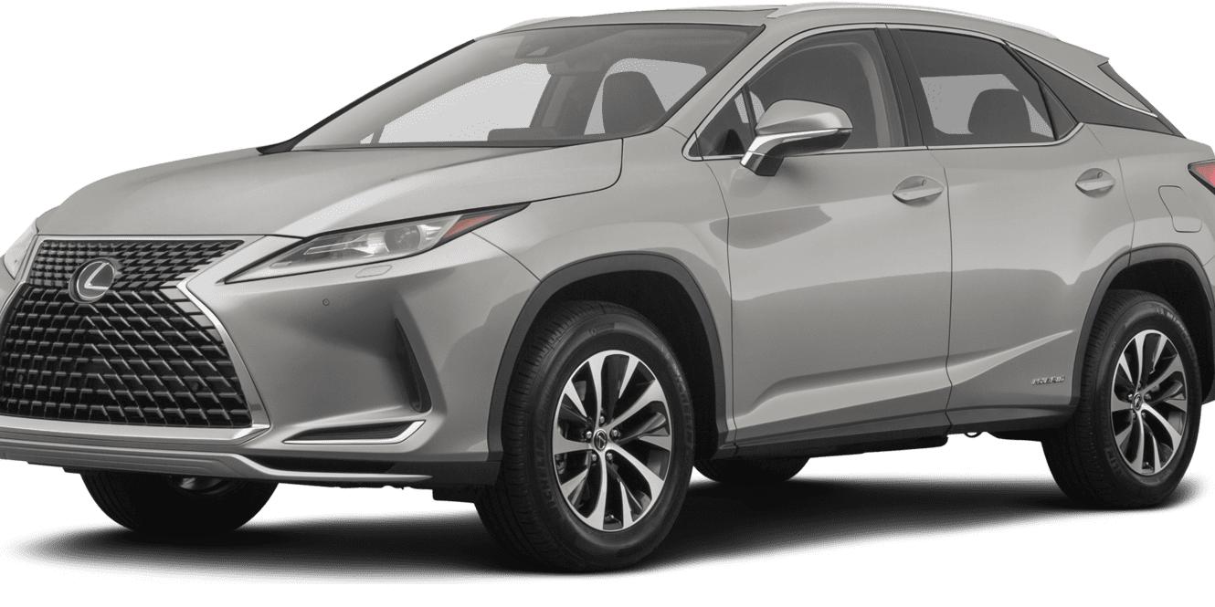 LEXUS RX 2022 2T2HGMDA9NC090024 image