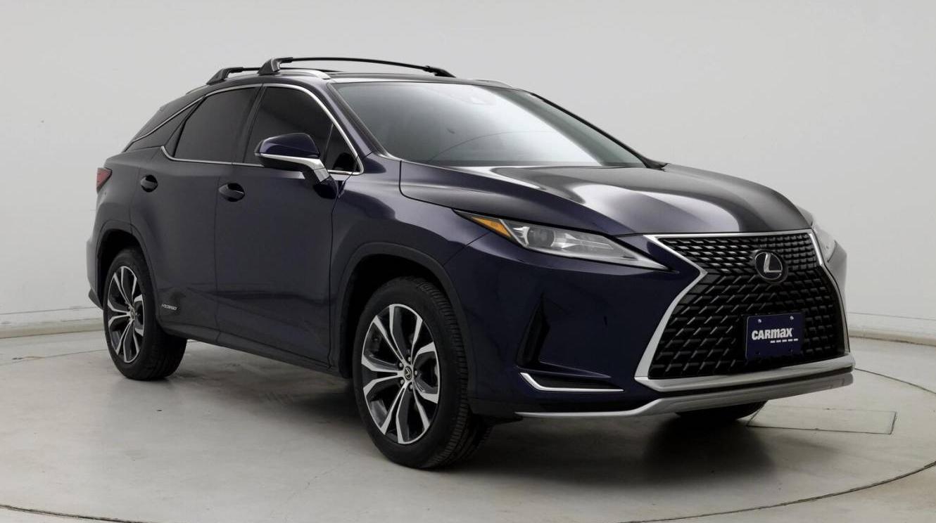 LEXUS RX 2022 2T2HGMDA2NC093637 image