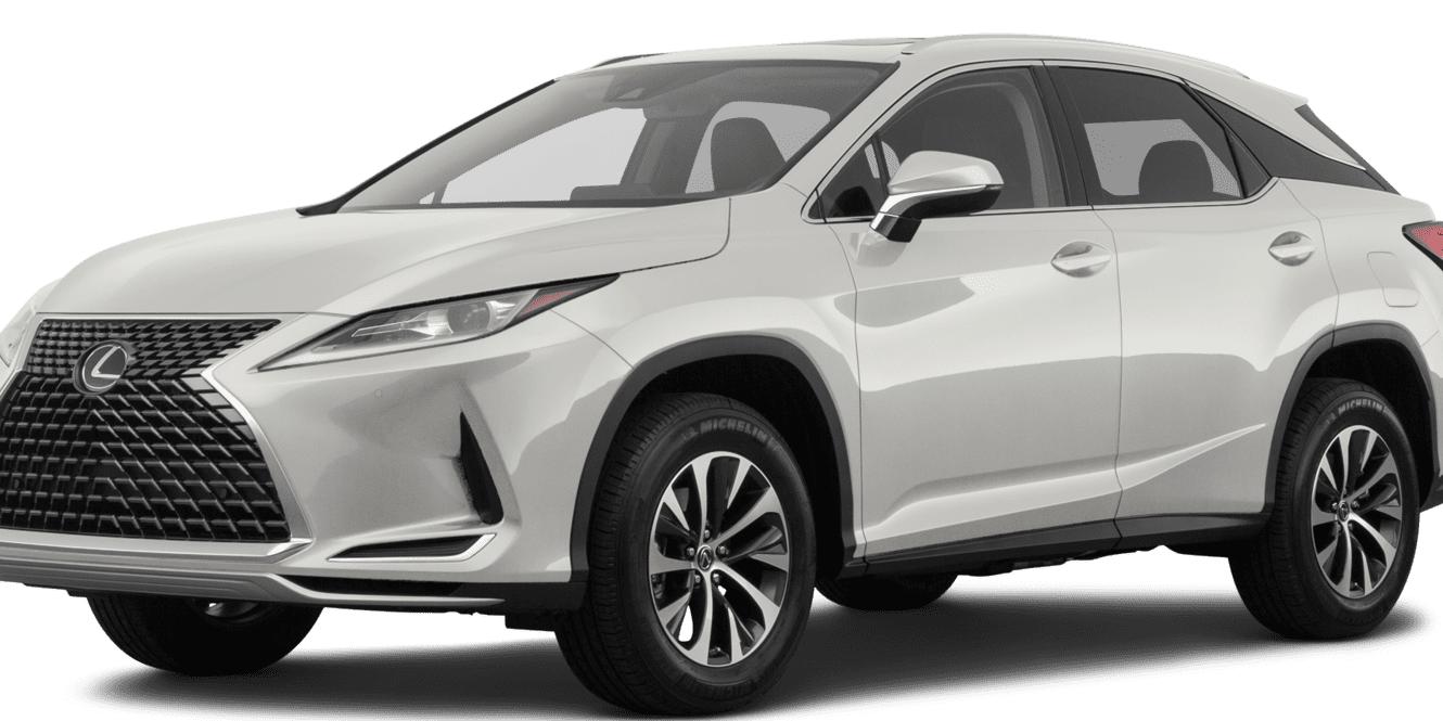 LEXUS RX 2022 2T2AZMAA3NC254383 image