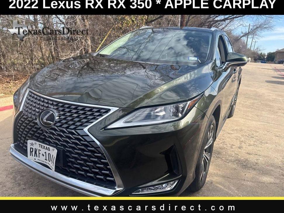 LEXUS RX 2022 2T2HZMAA6NC233302 image